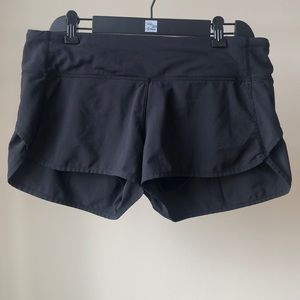 Size 8 lulu running shorts